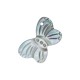 Shell Charm Butterfly 18.5x11mm/ 2mm