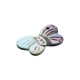 Ciondolo a Forma di Farfalla in Conchiglia 18.5X11 Mm/2 mm