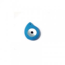 Œil en Coquillage en Forme de Larme 12 x 16 mm