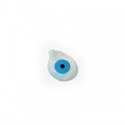 MOP Shell Eye Teardrop 12x16mm