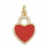 Gold/ Red/ Transparent