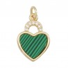 Gold/ Green/ Dark Green/ Transparent