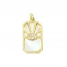 Dorado/Blanco/Transparente