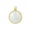 Gold/ White