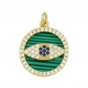 Or/ Transparent/ Vert/ Vert foncé/ Bleu