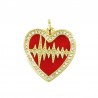 Gold/ Red/ Transparent