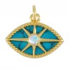 Oro/Turquesa