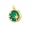 Gold/ Green/ Dark Green/ Transparent