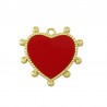 Gold/ Red