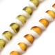Perle en Verre de Style Murano Ronde 14 mm (~25 Pièces)