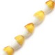 Passante in Vetro Murano Ovale 11x16mm