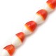 Tube en Verre de Style Murano 11 x 16 mm (~25 Pièces)