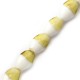 Tube en Verre de Style Murano 11 x 16 mm (~25 Pièces)