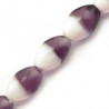 Blanc/Violet