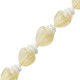 Passante in Vetro Murano Conchiglia 29mm
