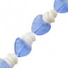 Bianco/Blu Chiaro