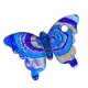 Colgante de Vidro de Murano Mariposa 38x60mm