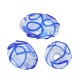 Tubo de Vidrio Murano 15x24mm(Ø2mm)