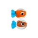 Cuenta de Vidrio con Forma de pez 20 x 15 mm