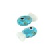 Cuenta de Vidrio con Forma de pez 20 x 15 mm