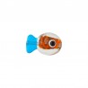 Transparent/ Bleu clair/ Orange/ Multicolore