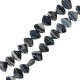 Perla in Vetro Stile Murano a Forma di Conchiglia 16X22 mm Ø~2.2 mm (25 Pezzi)