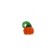 Colgante de Vidrio de Murano Calabaza 10x15mm