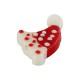 Slider Berretto in Stile Murano ~19X23Mm/ 8mm