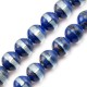 Perla di Vetro Rotonda in Stile Murano 12 mm Ø1 mm