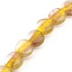 Perla Rotonda in Vetro Stile Murano 13 mm Ø2 mm