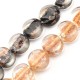 Perla Rotonda in Vetro Stile Murano 13 mm Ø2 mm