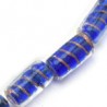 Blu scuro/oro