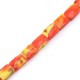 Glass Bead Rectangular 8x12mm (28pcs)