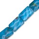 Glass Bead Rectangular 8x12mm (28pcs)