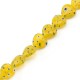 Perla in Vetro Millefiori a Forma di Cuore 14 mm (32 Pezzi)
