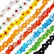 Millefiori Glass Bead Flower Round (~6mm (~72pcs)