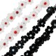 Millefiori Glass Bead Flower Round (~6mm (~72pcs)