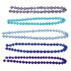 Glass Crystal Bead Rhombus 8mm Ø1mm (~41pcs)