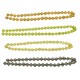 Glass Crystal Bead Rhombus 8mm Ø1mm (~41pcs)