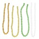 Glass Crystal Bead Rhombus 8mm Ø1mm (~41pcs)