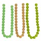 Glass Bead Round Faceted 14mm Ø1.5mm