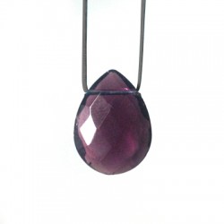 Pendentif en Cristal Goutte 20 x 15 mm