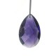 Colgante de Cristal Facetado Gota 30x21mm