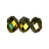 Crystal Gold half plated