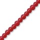 Γυάλινη Χάντρα Στρογγυλή 4mm Ø0.7mm (~223τμχ)