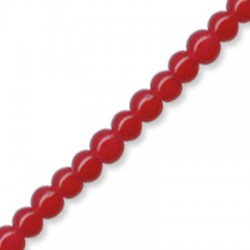 Glass Bead Round 4mm Ø0.7mm (~223pcs)