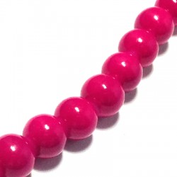 Perle en Verre Ronde 8 mm (~105 Pièces)