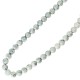 Perle de Verre Ronde Marbrée 10 mm (82 Pièces)