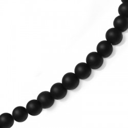 Glass Bead Frosted 4mm (108 pcs)