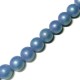 Perle de Verre Ronde Nacrée 6 mm (65 Pièces)